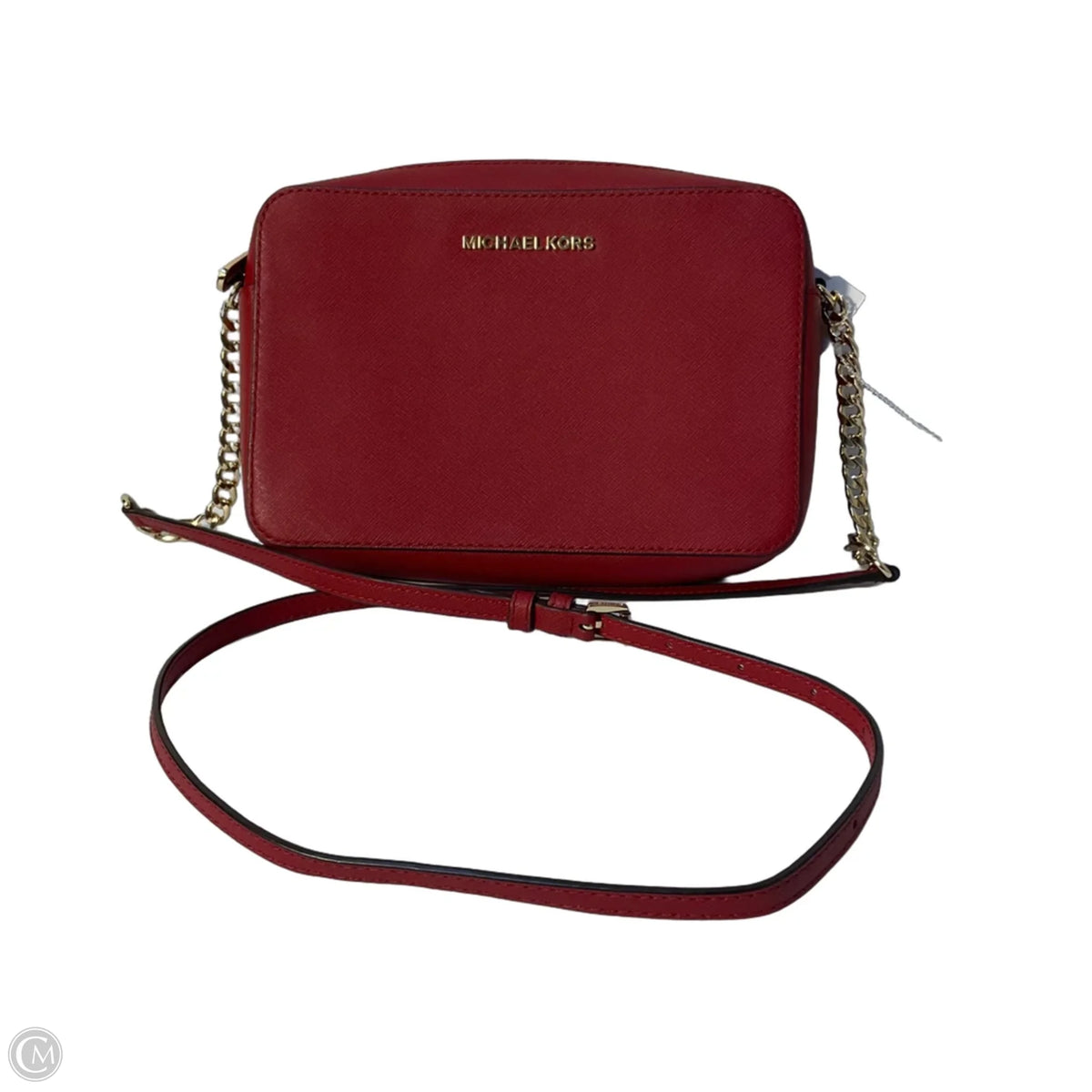 Crossbody Designer By Michael Kors, Size: Medium
