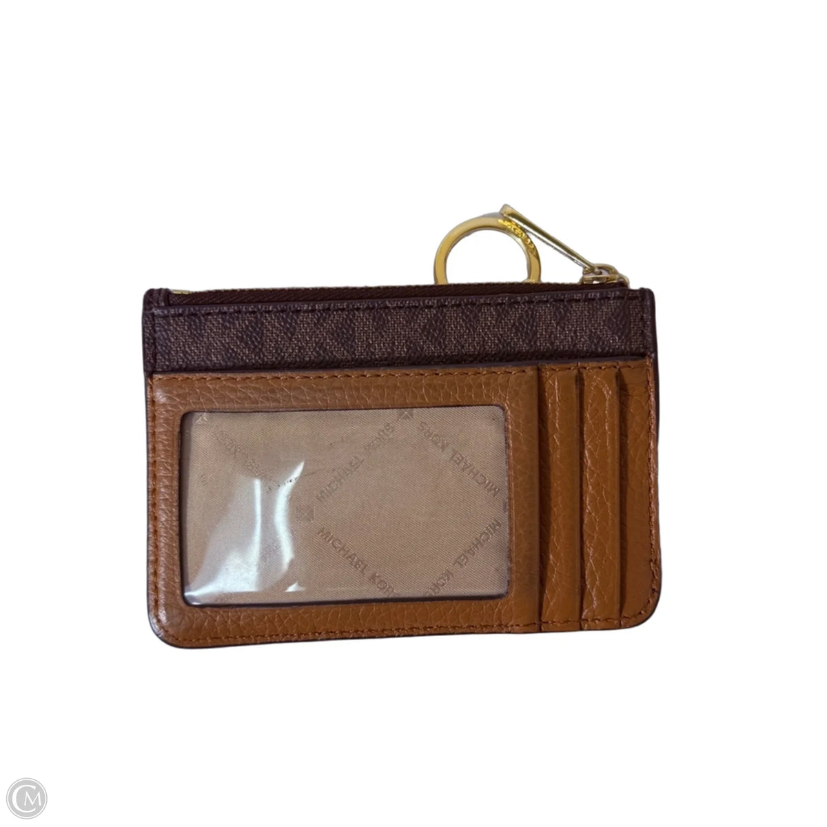 Coin Purse Designer By Michael Kors, Size: Medium