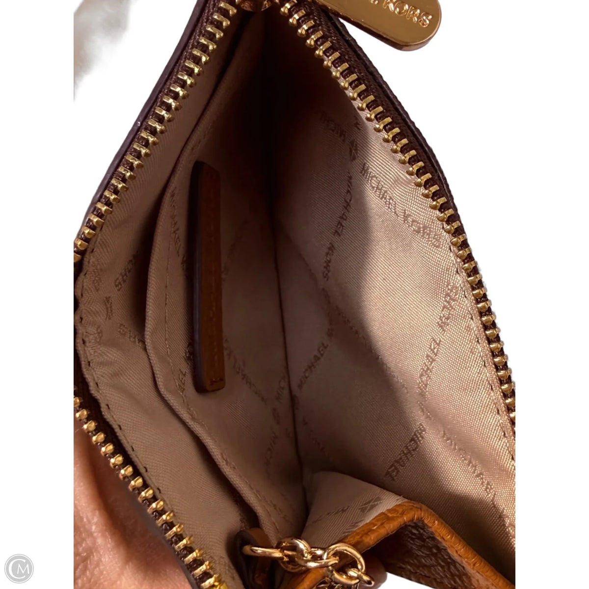 Coin Purse Designer By Michael Kors, Size: Medium