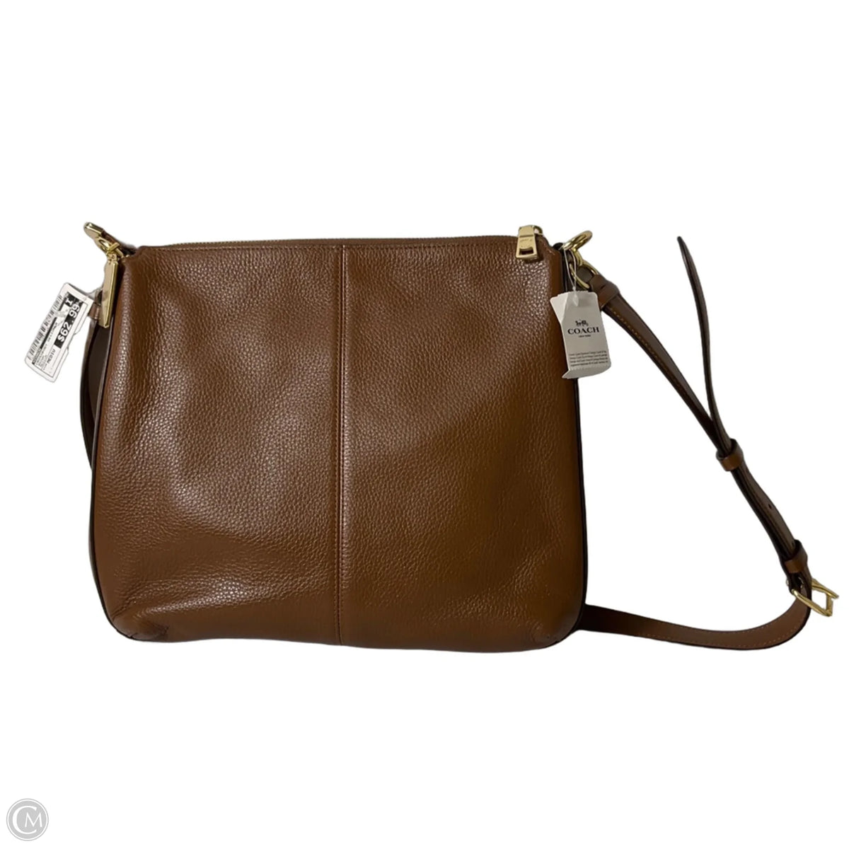 Crossbody Designer By Coach, Size: Medium