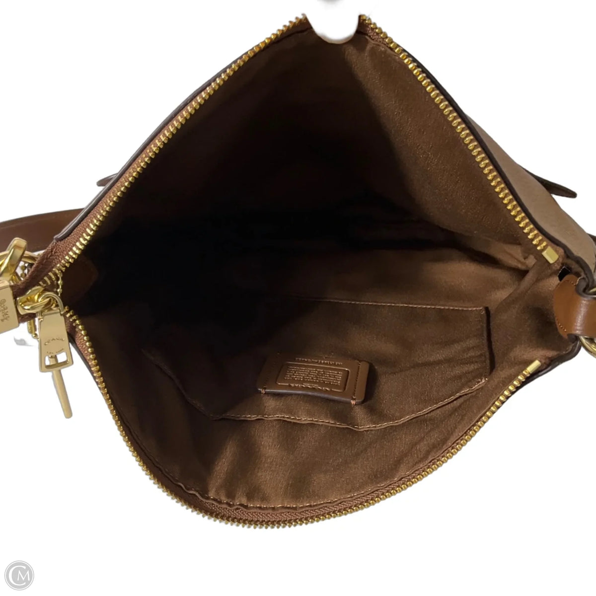 Crossbody Designer By Coach, Size: Medium