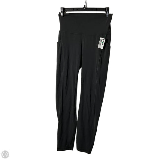 Athletic Leggings Capris By Lululemon In Grey, Size: 6