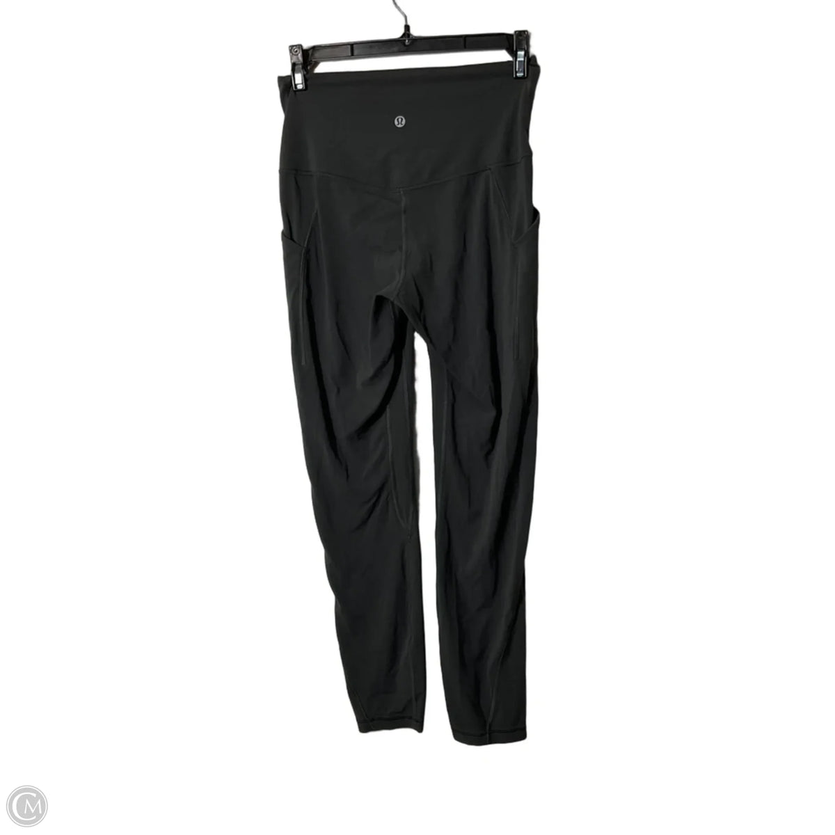 Athletic Leggings Capris By Lululemon In Grey, Size: 6