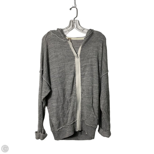 Cardigan By Free People In Grey, Size: Xs