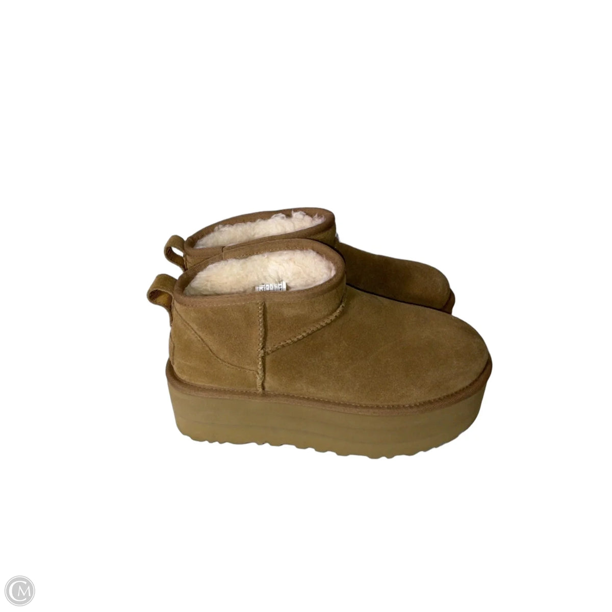 Boots Designer By Ugg In Tan, Size: 7