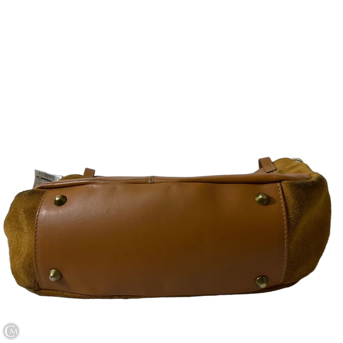 Handbag Leather By Cma, Size: Medium