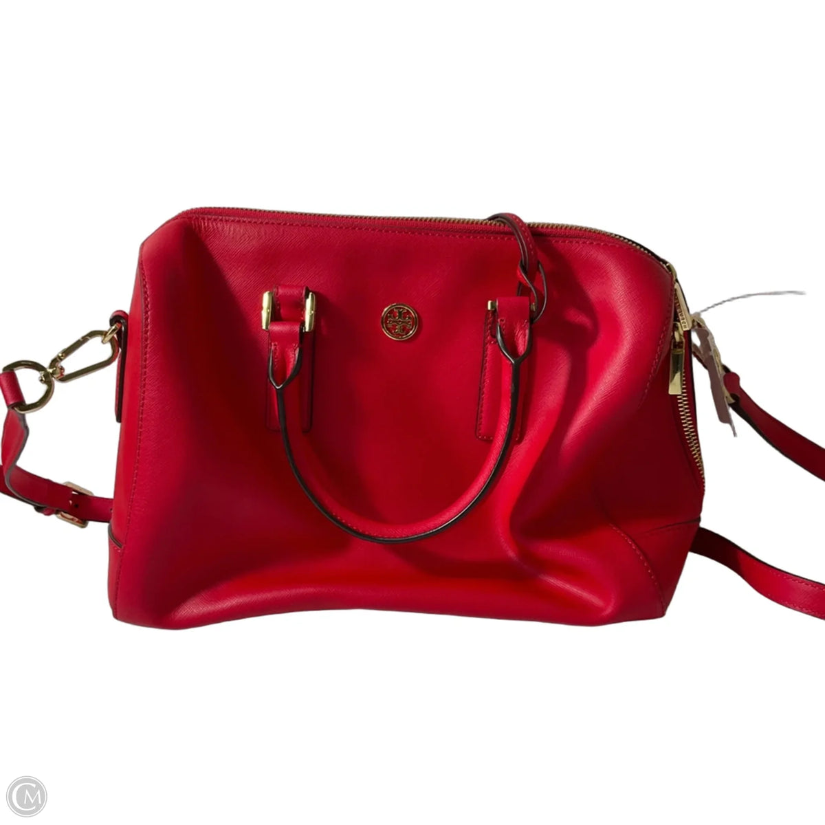Crossbody Designer By Tory Burch, Size: Large