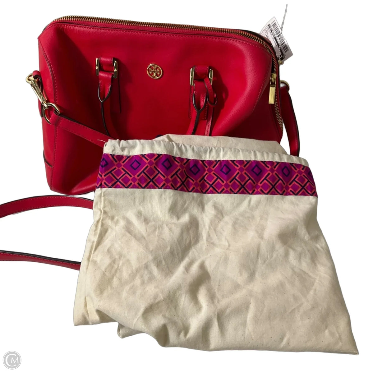 Crossbody Designer By Tory Burch, Size: Large