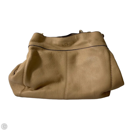 Handbag Designer By Coach, Size: Medium