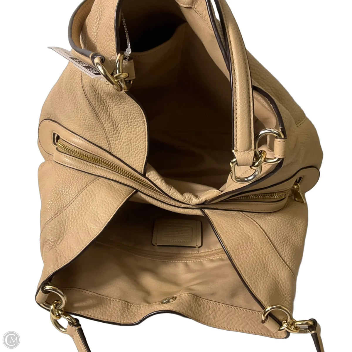 Handbag Designer By Coach, Size: Medium