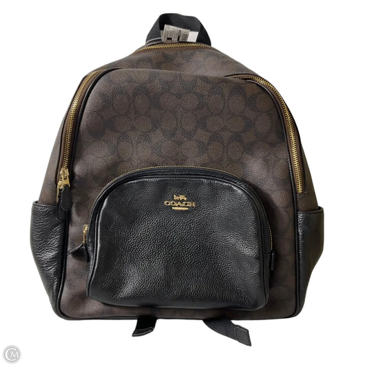 Backpack Designer By Coach, Size: Medium