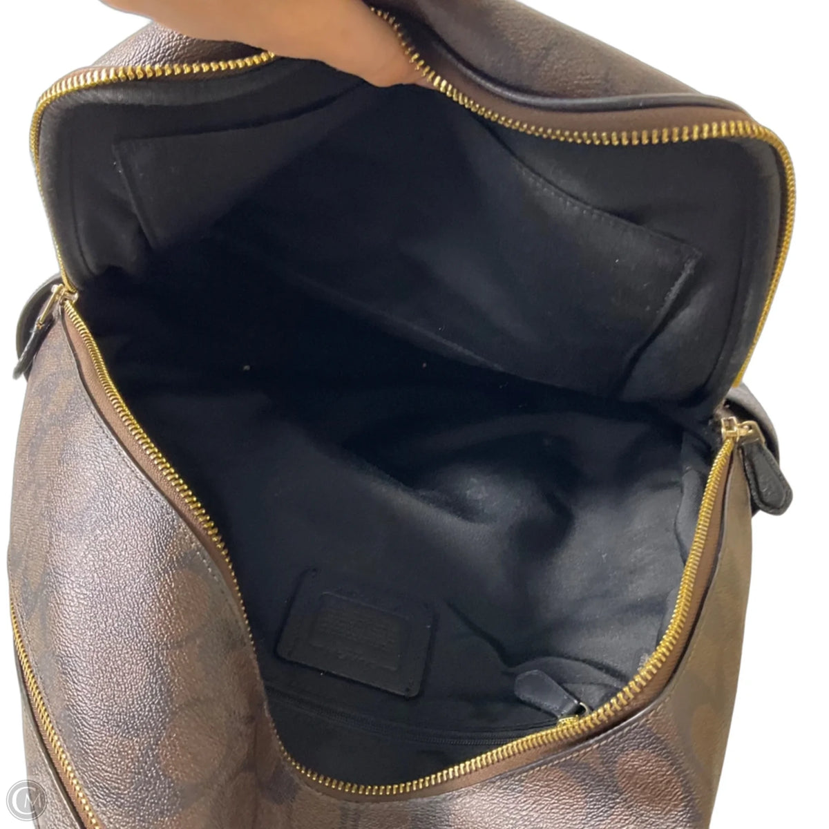 Backpack Designer By Coach, Size: Medium