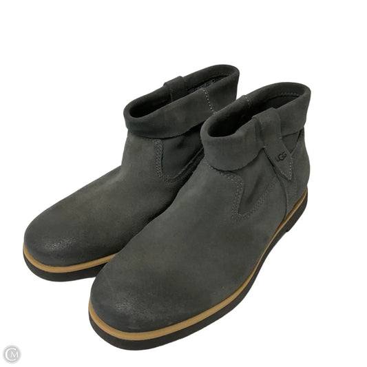Boots Designer By Ugg In Grey, Size: 7