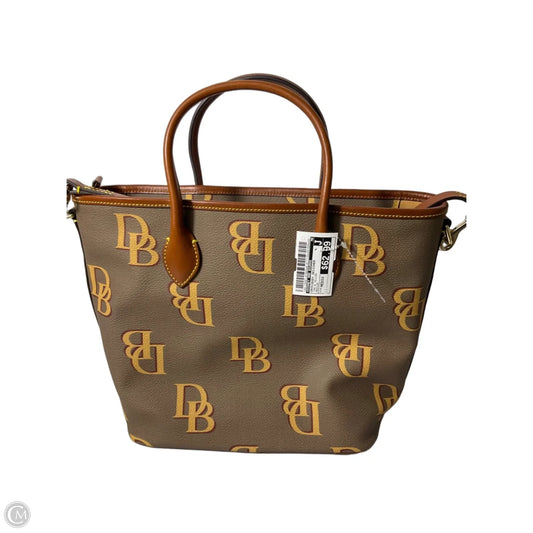 Crossbody Designer By Dooney And Bourke, Size: Medium