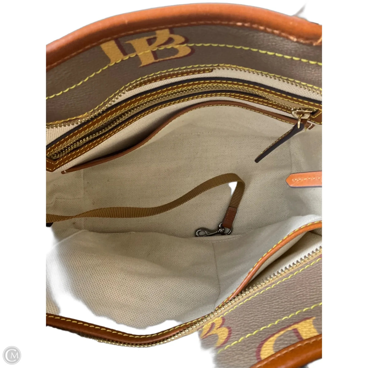 Crossbody Designer By Dooney And Bourke, Size: Medium
