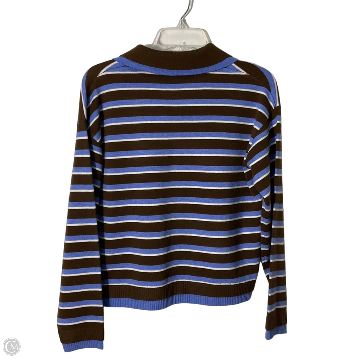 Sweater By Wilt In Striped Pattern, Size: S
