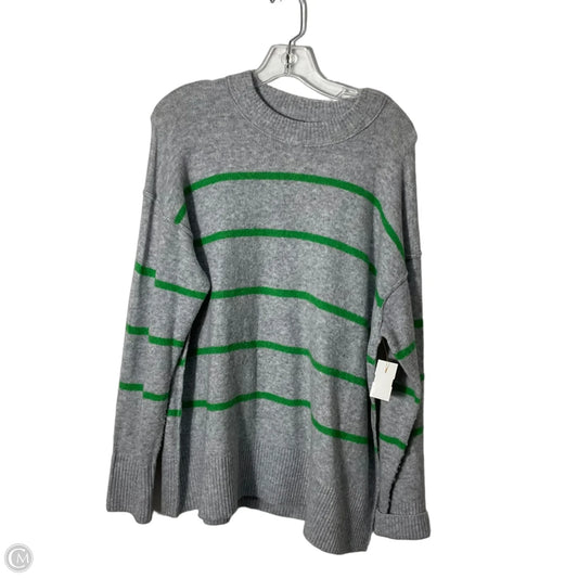 Sweater By Aerie In Green & Grey, Size: Xs