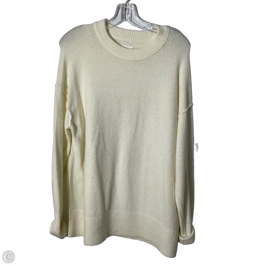 Sweater By Aerie In Cream, Size: Xs