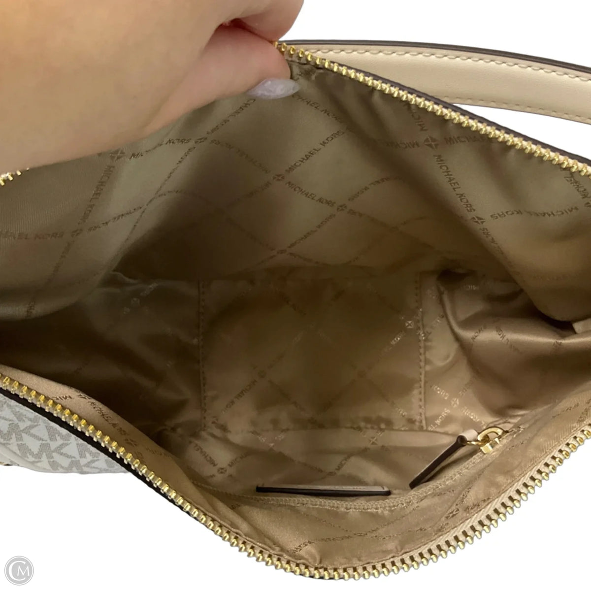 Handbag Designer By Michael Kors, Size: Medium
