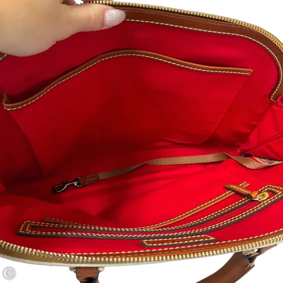 Handbag Designer By Dooney And Bourke, Size: Medium