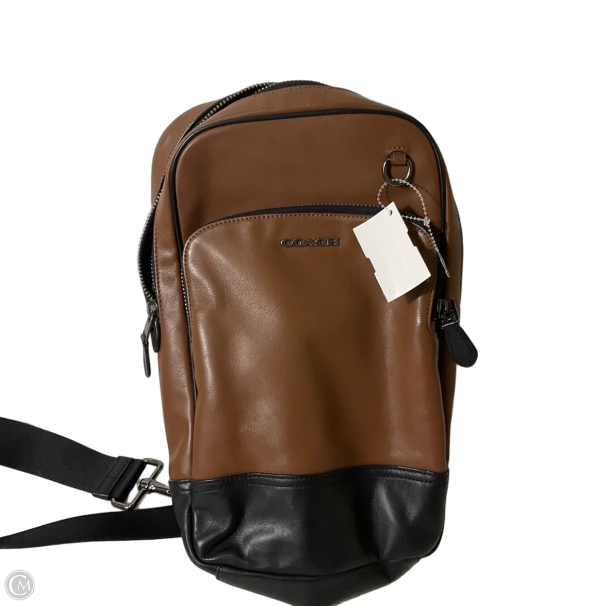 Crossbody Designer By Coach, Size: Medium