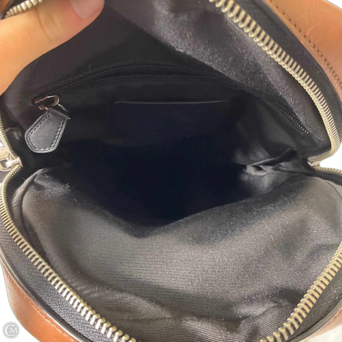 Crossbody Designer By Coach, Size: Medium