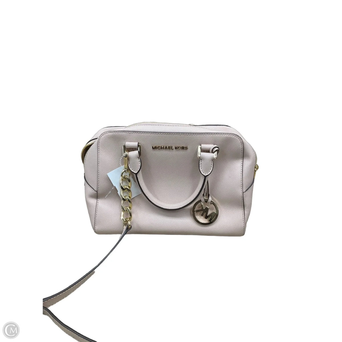 Crossbody Designer By Michael Kors, Size: Medium