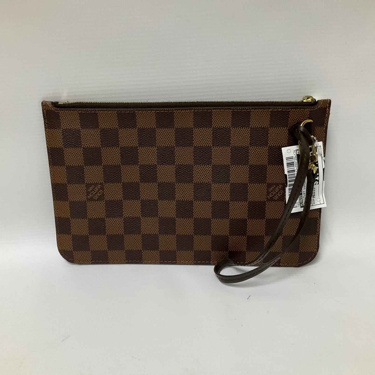 Wristlet Luxury Designer By Louis Vuitton, Size: Medium