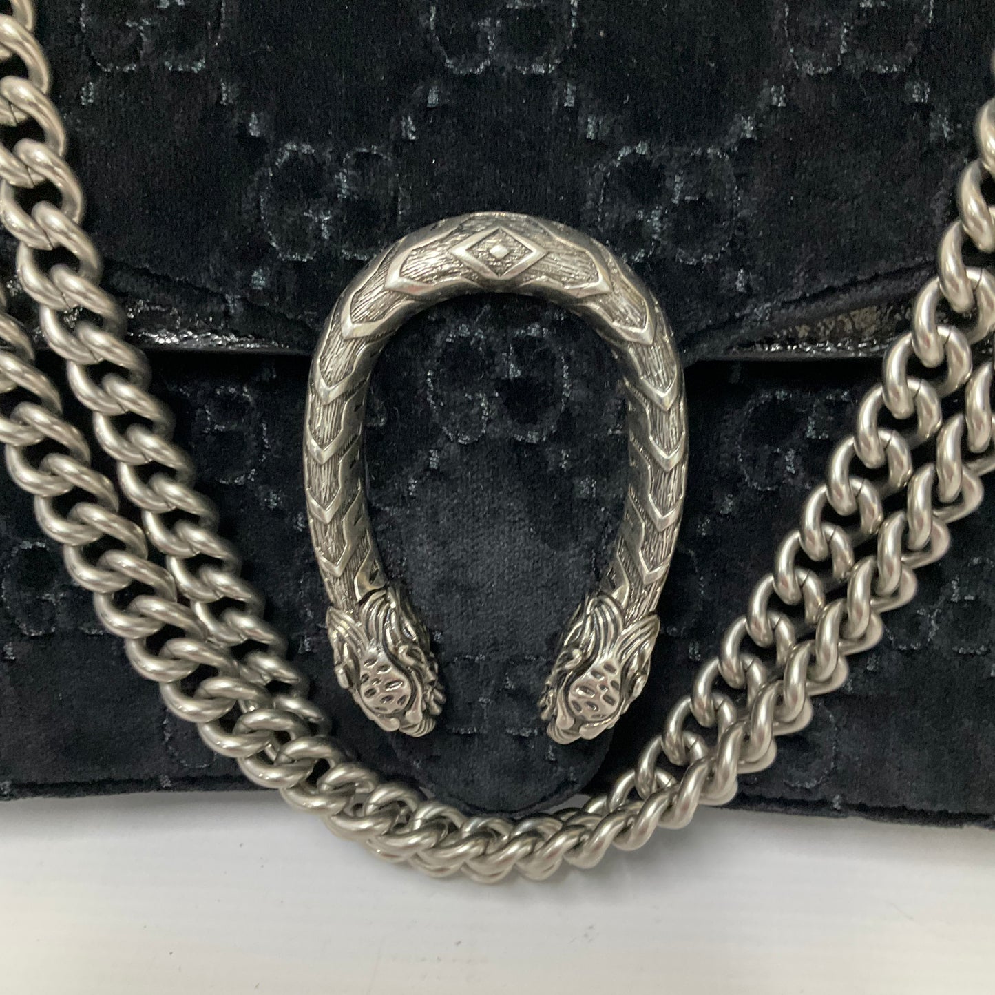 Handbag Luxury Designer By Gucci, Size: Small