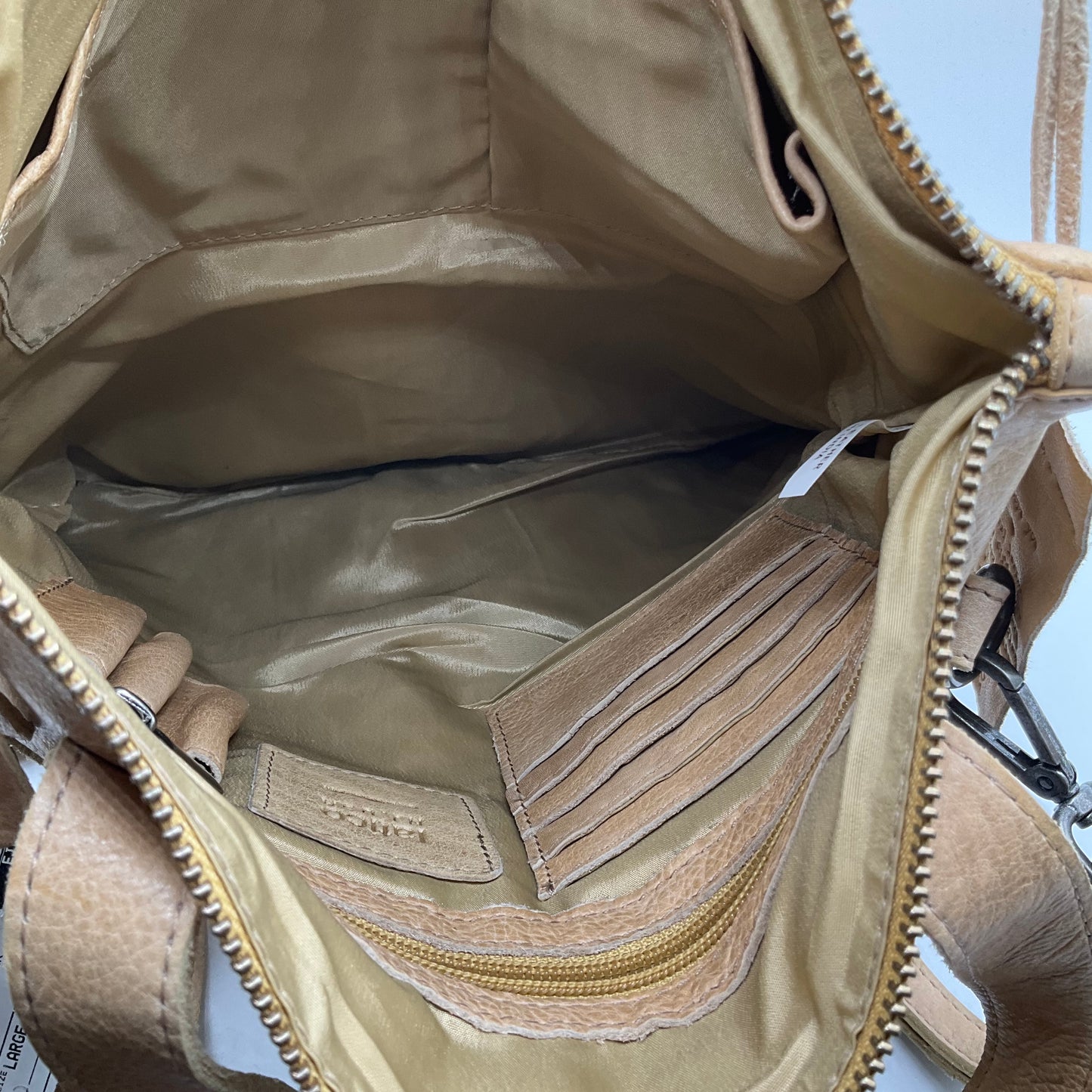 Crossbody Leather By Cmb, Size: Large