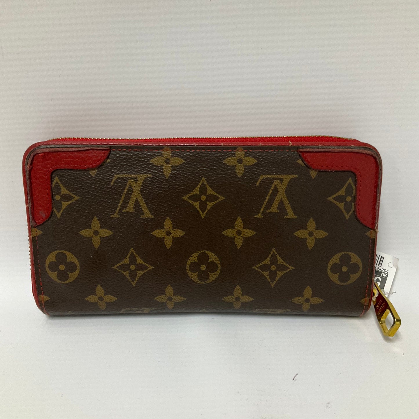 Wallet Luxury Designer By Louis Vuitton, Size: Medium