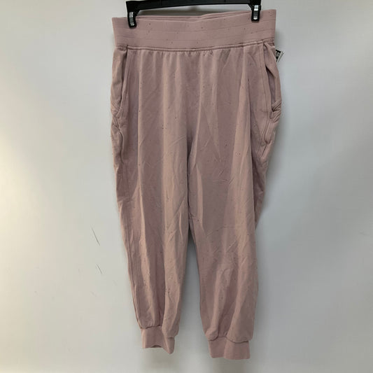 Athletic Pants By Lululemon In Pink, Size: S
