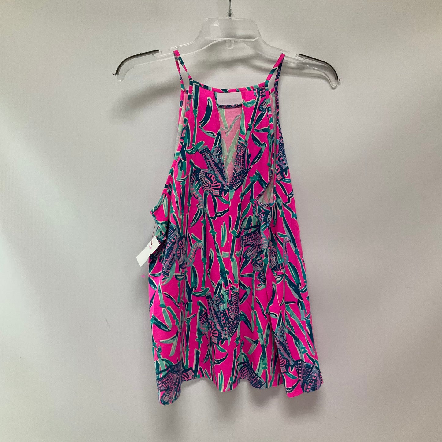 Tank Top Designer By Lilly Pulitzer In Multi, Size:L