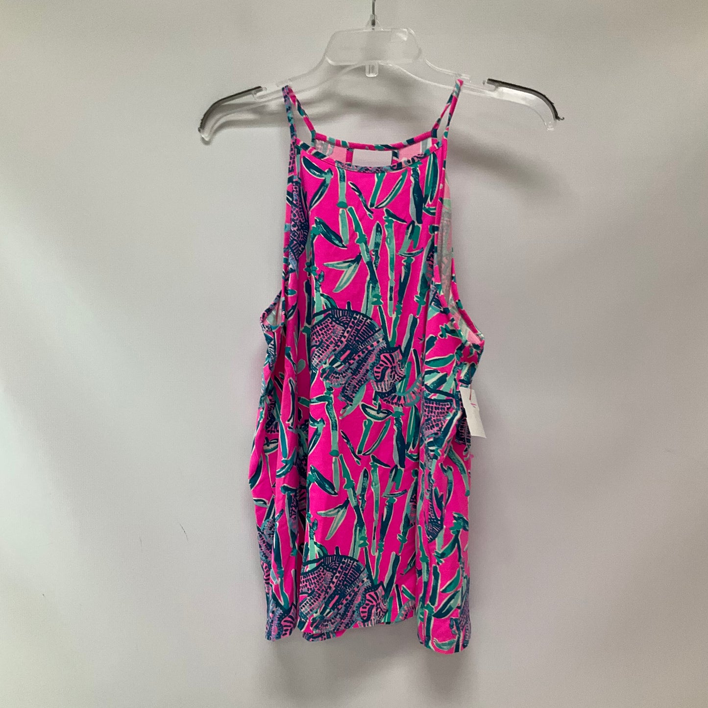 Tank Top Designer By Lilly Pulitzer In Multi, Size:L
