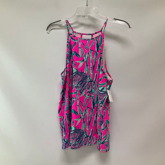 Tank Top Designer By Lilly Pulitzer In Multi, Size:L