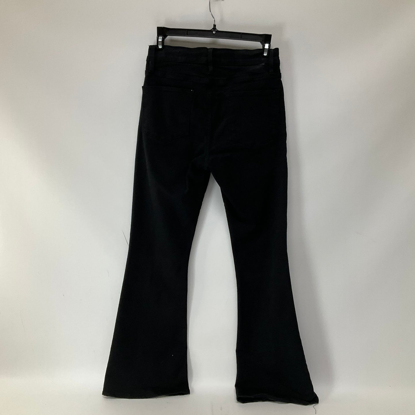 Jeans Boot Cut By Frame In Black, Size: S