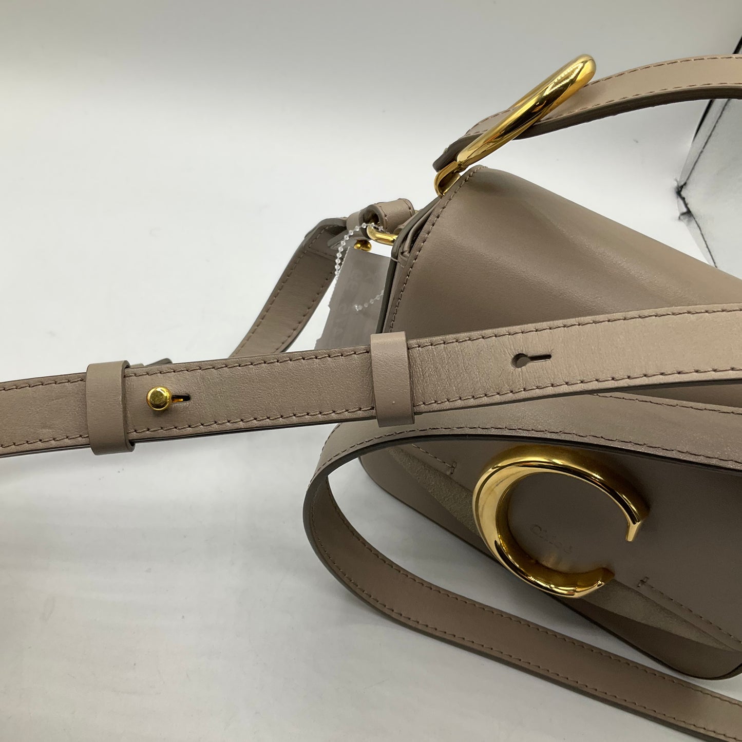 Handbag Luxury Designer By Chloe, Size: Small