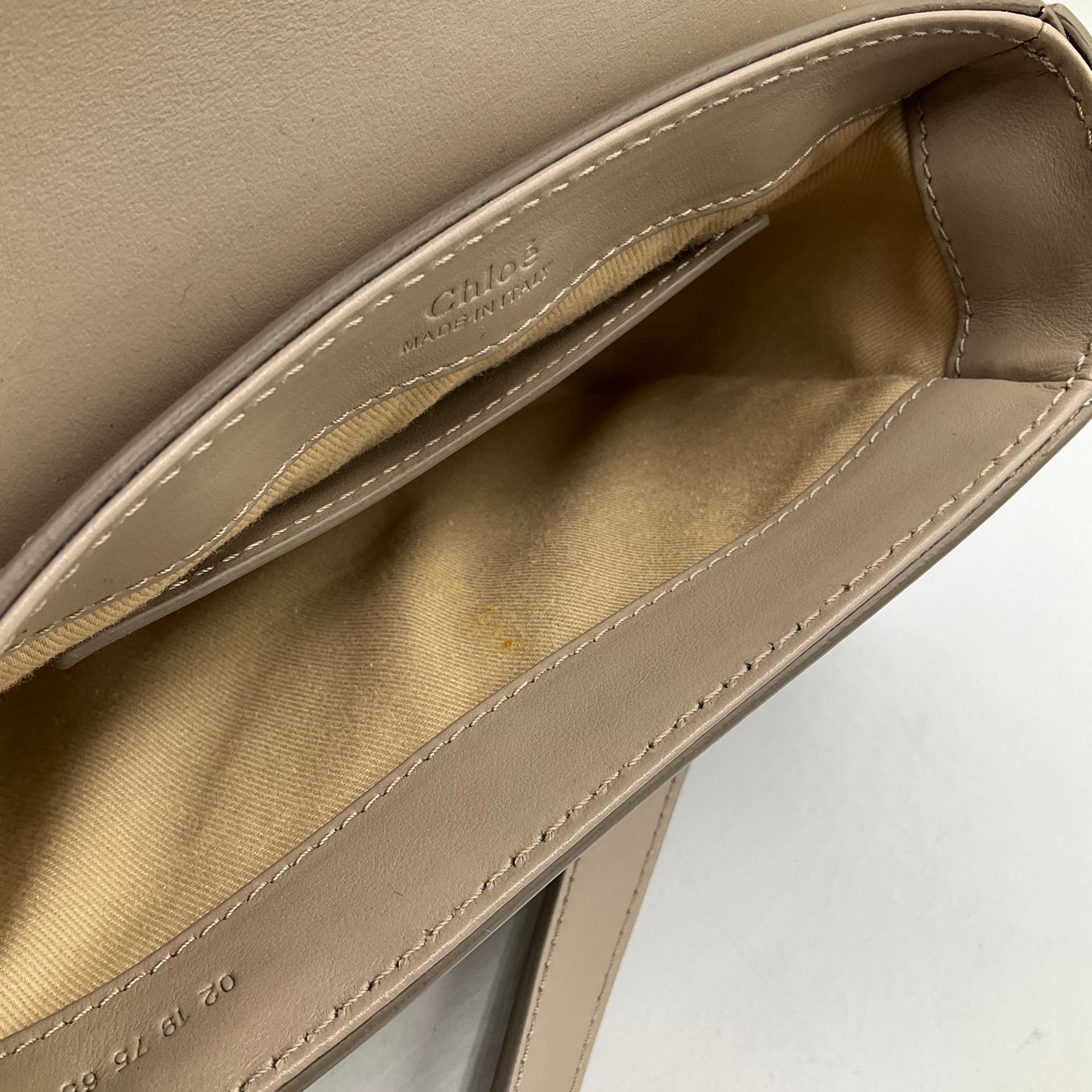 Handbag Luxury Designer By Chloe, Size: Small