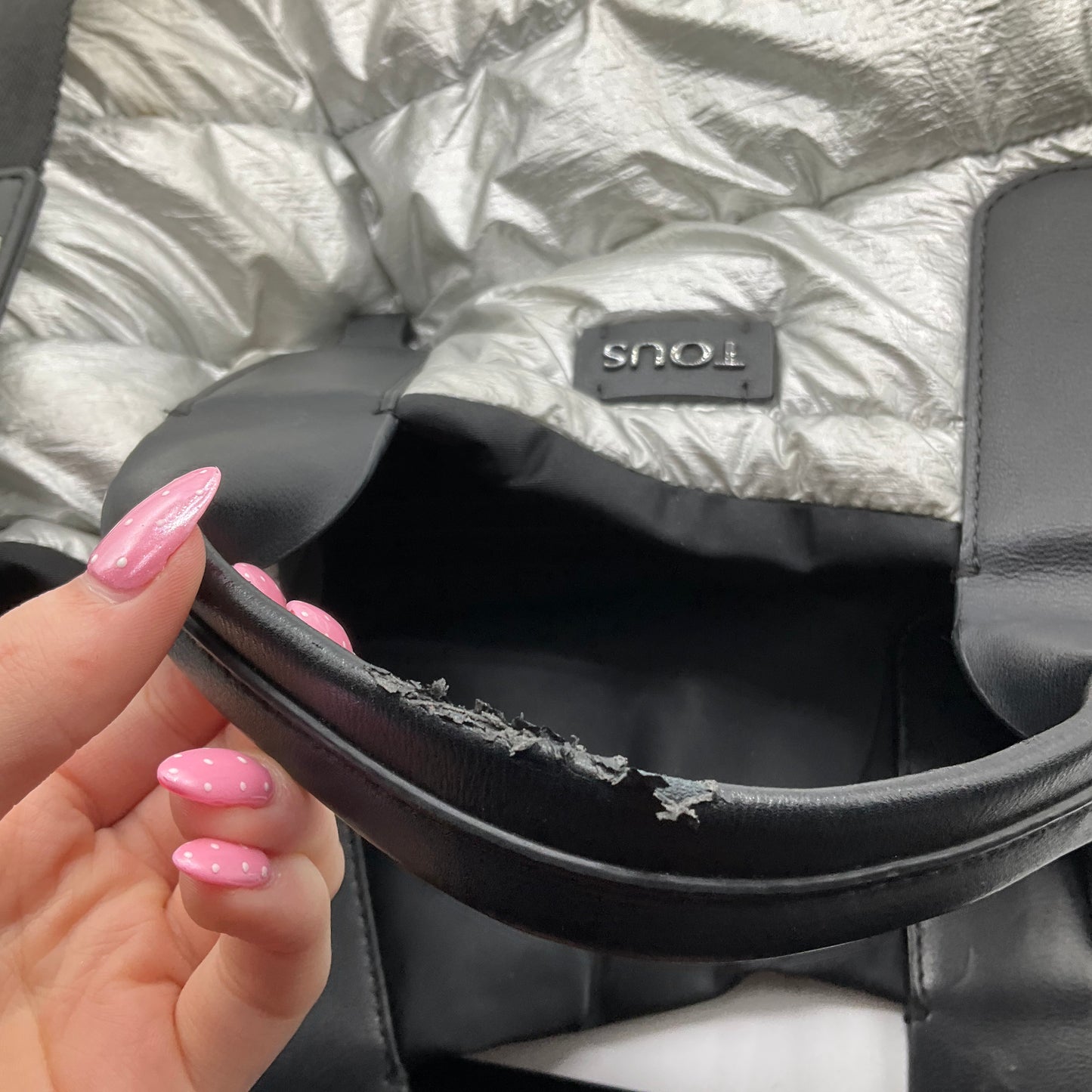 Handbag By Cmb, Size: Large