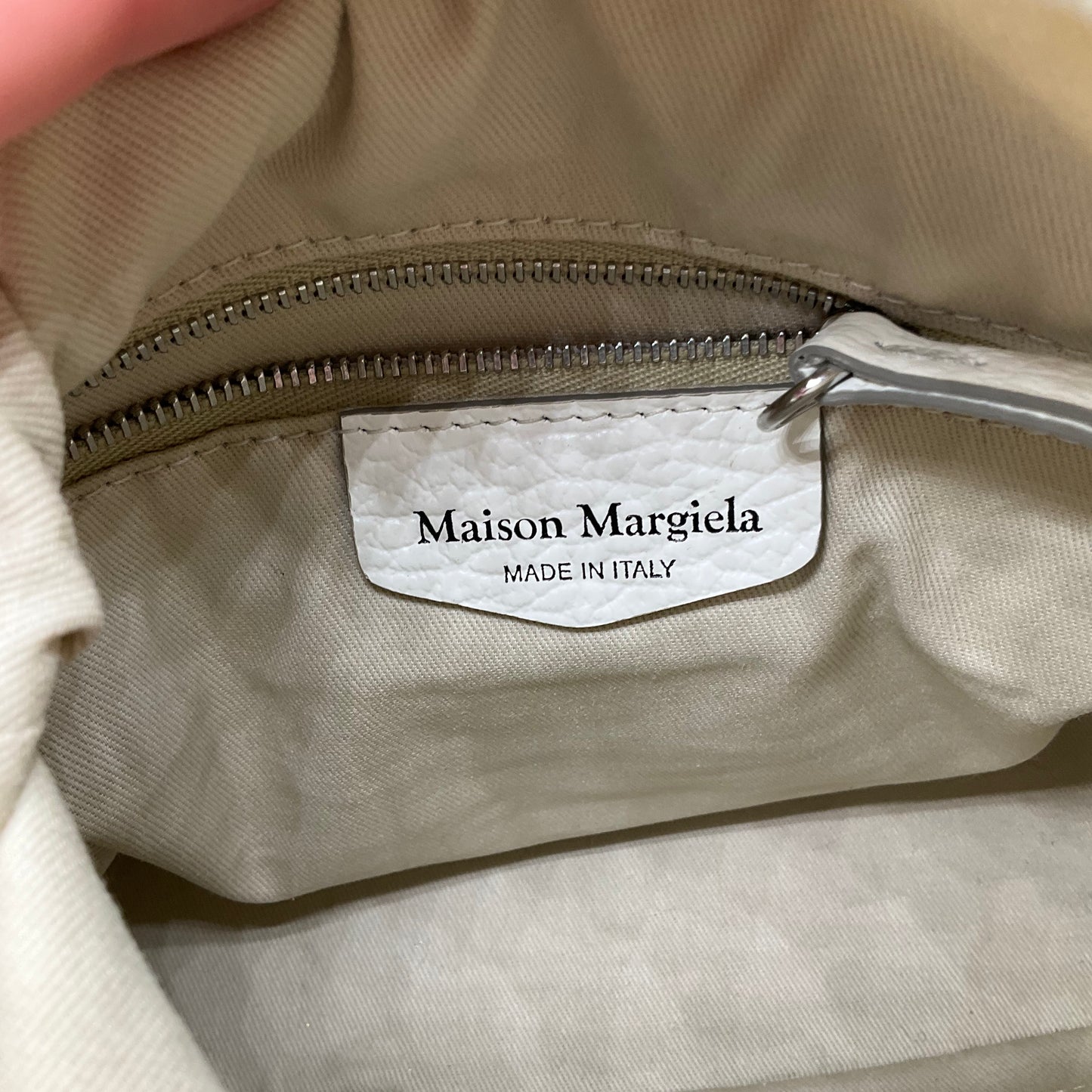 Handbag Luxury Designer By Maison Margiela, Size: Small