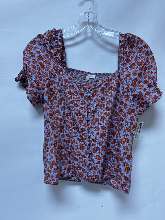 Top Short Sleeve By Madewell  Size: 0