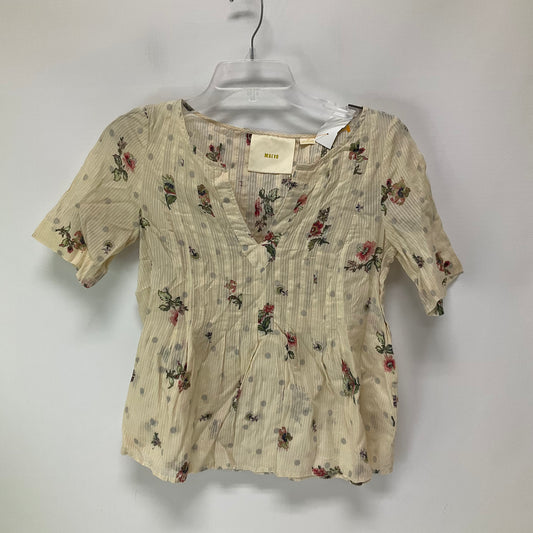 Top Short Sleeve By Maeve  Size: 2