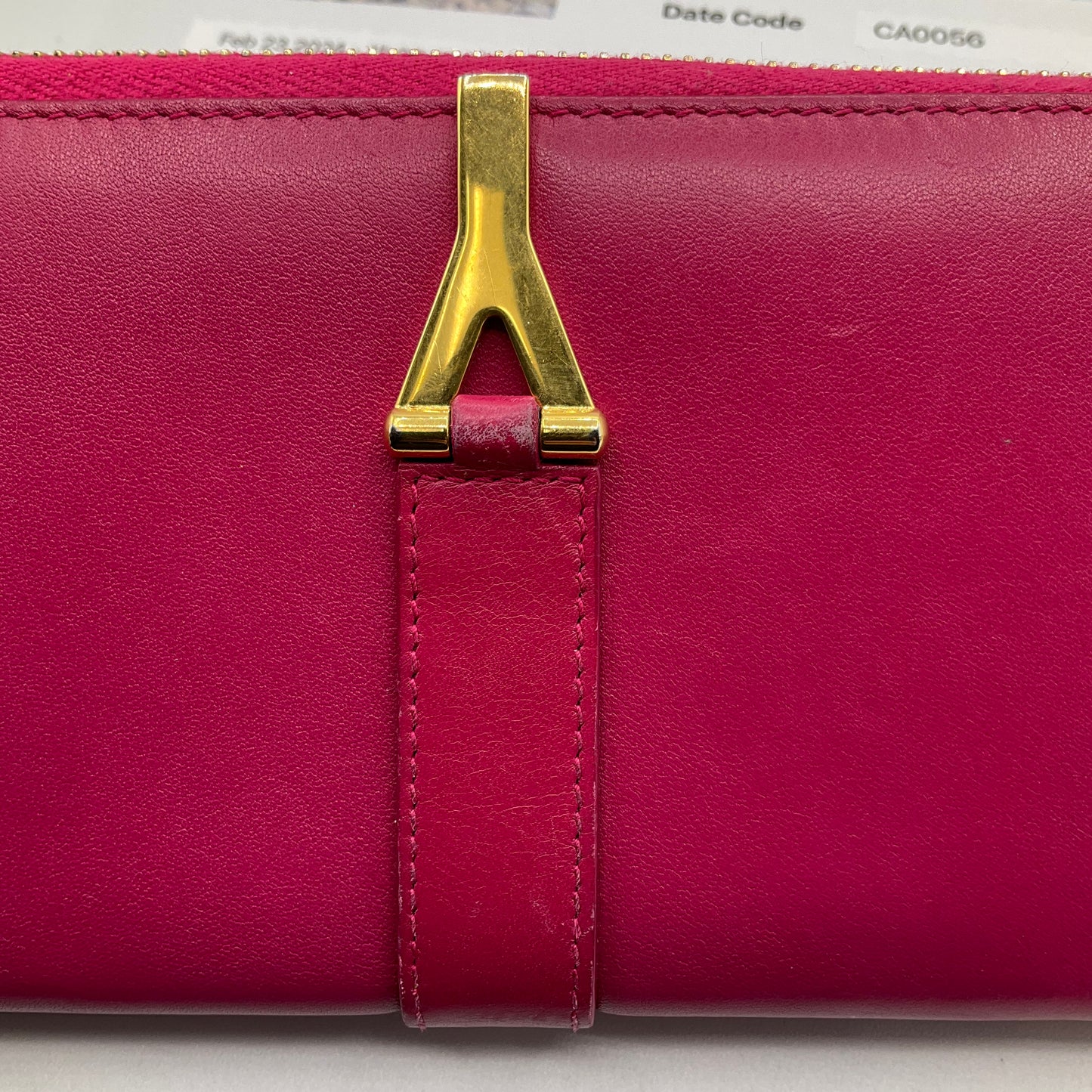Wallet Luxury Designer By Yves Saint Laurent  Size: Medium