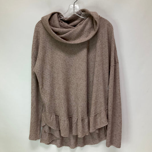 Top Long Sleeve By Maeve  Size: L