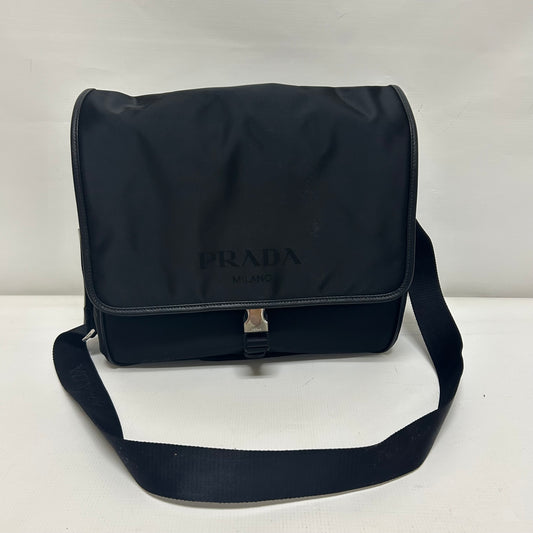 Prada Canvas Handbag - Ruby Lane