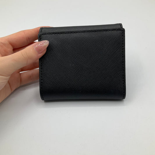 Kelly & Katie Slim Organizer Leather Card Case Wallet | Women's | Black | Size One Size | Wallets