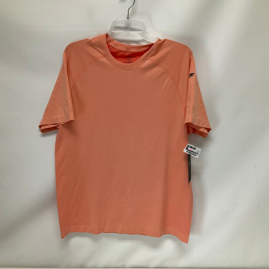 Athletic Top Short Sleeve By Fabletics  Size: Xl
