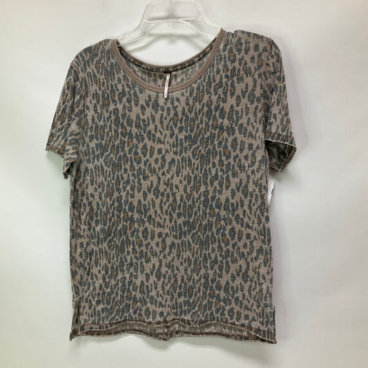 Top Short Sleeve Basic By Free People  Size: Xs