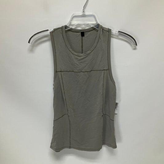 Athletic Tank Top By Lululemon  Size: 2